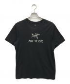 ARC'TERYXアークテリクス）の古着「ロゴプリントTシャツ」｜ブラック