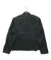 Yves Saint Laurent Rive Gauche (イヴ・サンローラン リヴ・ゴーシュ) ミリタリーシャツ ブラック サイズ:39：9800円