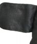 中古・古着 Yves Saint Laurent Rive Gauche (イヴ・サンローラン リヴ・ゴーシュ) ミリタリーシャツ ブラック サイズ:39：9800円