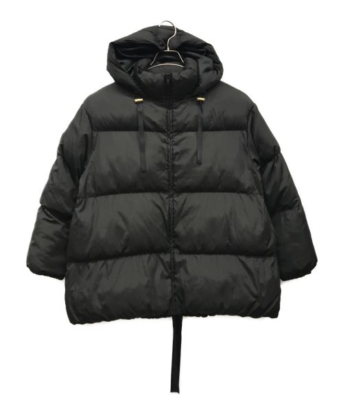 ROPE（ロペ）ROPE (ロペ) 中綿ジャケット ブラック サイズ:38の古着・服飾アイテム