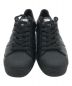 中古・古着 adidas (アディダス) PRADA (プラダ) ローカットスニーカー ブラック サイズ:27.5ｃｍ：43000円