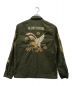 COOTIE (クーティー) 刺繍シャツジャケット オリーブ サイズ:XL：7800円