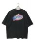 KEBOZ (ケボズ) ロゴTシャツ ブラック サイズ:XLARGE：5000円