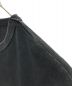 中古・古着 KEBOZ (ケボズ) ロゴTシャツ ブラック サイズ:XLARGE：5000円