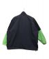 BALENCIAGA (バレンシアガ) ナイロンジャケット グリーン×ブラック サイズ:36：58000円