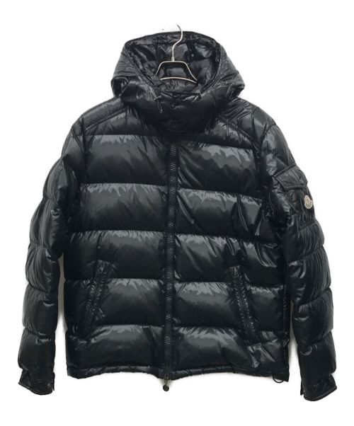 MONCLER（モンクレール）MONCLER (モンクレール) ダウンジャケット ブラック サイズ:5の古着・服飾アイテム