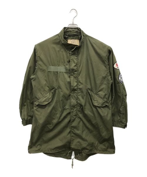 US ARMY（ユーエスアーミー）US ARMY (ユーエス アーミー) M-65フィッシュテールパーカ グリーン サイズ:Sの古着・服飾アイテム
