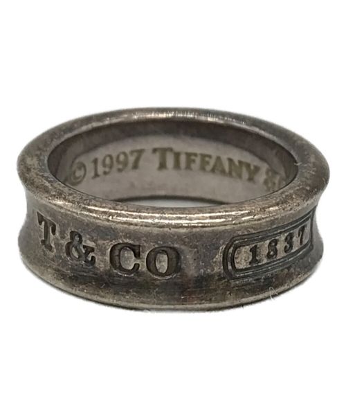 TIFFANY & Co.（ティファニー）Tiffany & Co. (ティファニー) ロゴリング カラー：シルバー サイズ:なしの古着・服飾アイテム
