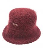 SUPREMEシュプリーム）の古着「Mohair croched crusher hat」｜レッド