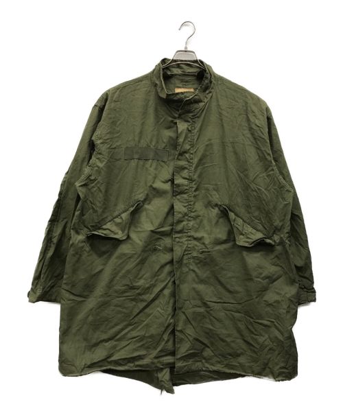 US ARMY（ユーエスアーミー）US ARMY (ユーエス アーミー) M-65フィッシュテールパーカ グリーン サイズ:LARGEの古着・服飾アイテム