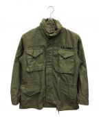 US ARMYユーエスアーミー）の古着「1stタイプ M65フィールドジャケット」｜グリーン