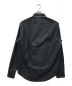 LOUIS VUITTON (ルイ ヴィトン) 長袖ビジューシャツ ブラック サイズ:41/16：48000円