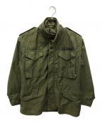 US ARMYユーエス アーミー）の古着「M65フィールドジャケット」｜カーキ
