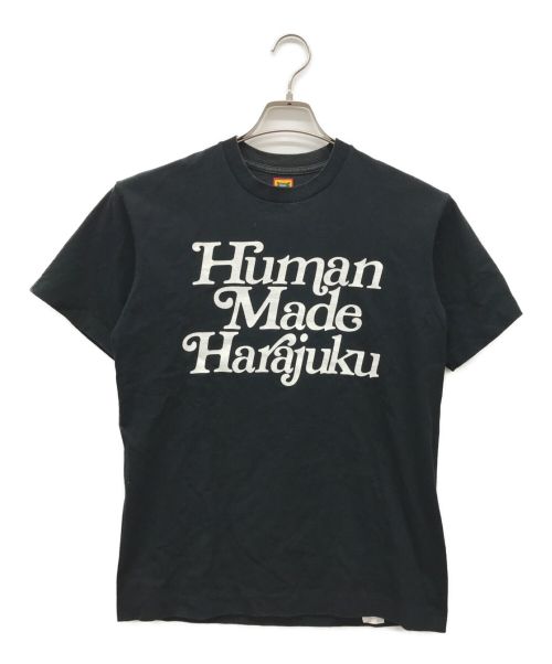 HUMAN MADE（ヒューマンメイド）HUMAN MADE (ヒューマンメイド) プリントTシャツ ブラック サイズ:Sの古着・服飾アイテム