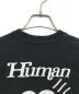 中古・古着 HUMAN MADE (ヒューマンメイド) プリントTシャツ ブラック サイズ:S：5800円