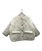 The Frankie shopザ フランキー）の古着「Teddy Quilted Jacket」｜ホワイト