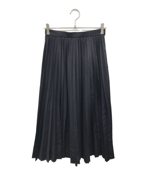 ENFOLD（エンフォルド）ENFOLD (エンフォルド) プリーツスカート ネイビー サイズ:38の古着・服飾アイテム