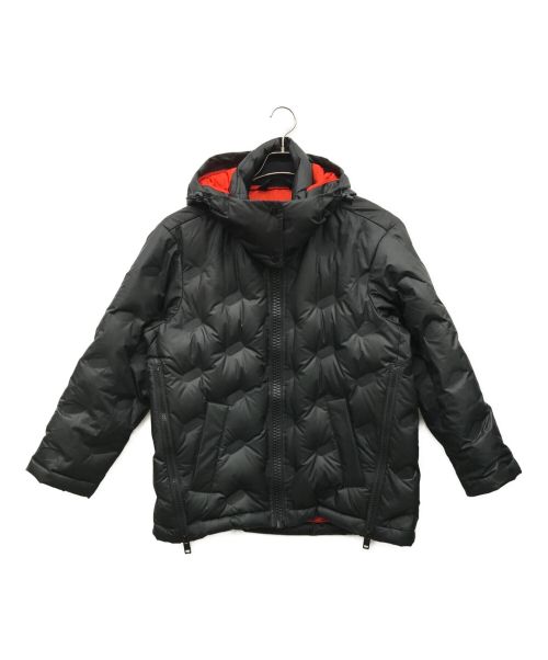 DIESEL（ディーゼル）DIESEL (ディーゼル) ダウンジャケット ブラック サイズ:XXS　165/76Aの古着・服飾アイテム