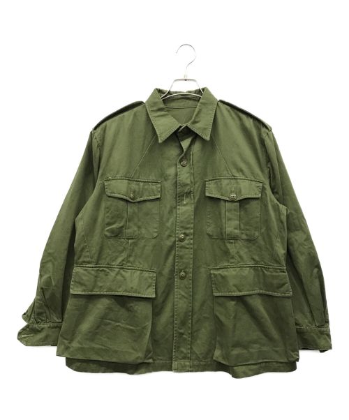 MILITARY（ミリタリー）MILITARY (ミリタリー) フィールドジャケット オリーブ サイズ:6の古着・服飾アイテム