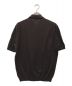 JOHN SMEDLEY (ジョンスメドレー) ニットポロシャツ ブラウン サイズ:M：5000円