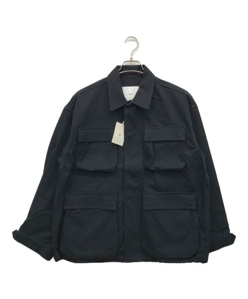 GH（ジーエイチ）GH (ジーエイチ) ファティーグジャケット ネイビー サイズ:2 未使用品の古着・服飾アイテム