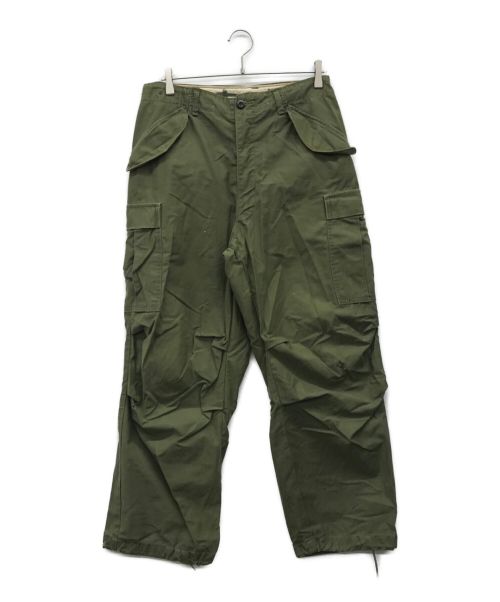 US ARMY（ユーエスアーミー）US ARMY (ユーエス アーミー) M-65フィールドパンツ オリーブ サイズ:MEDIUM-REGULARの古着・服飾アイテム