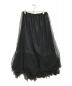 SLOBE IENA (スローブ イエナ) レイヤードチュチュスカート ブラック サイズ:38：5000円