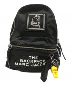 MARC JACOBSマーク ジェイコブス）の古着「The Pictogram Backpack」｜ブラック