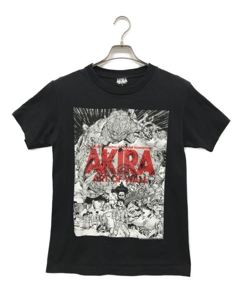 AKIRA（アキラ）AKIRA  (アキラ) ART OF WALL TEE ブラック サイズ:Sの古着・服飾アイテム