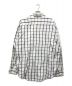 L.L.Bean (エルエルビーン) チェックシャツ ホワイト サイズ:XX-LARGE TALL：5000円