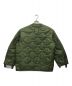 US ARMY (ユーエス アーミー) キルティングジャケット オリーブ サイズ:MEDIUM：6000円