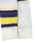 中古・古着 KOLOR (カラー) アシンメトリーポロシャツ ホワイト サイズ:2：20000円