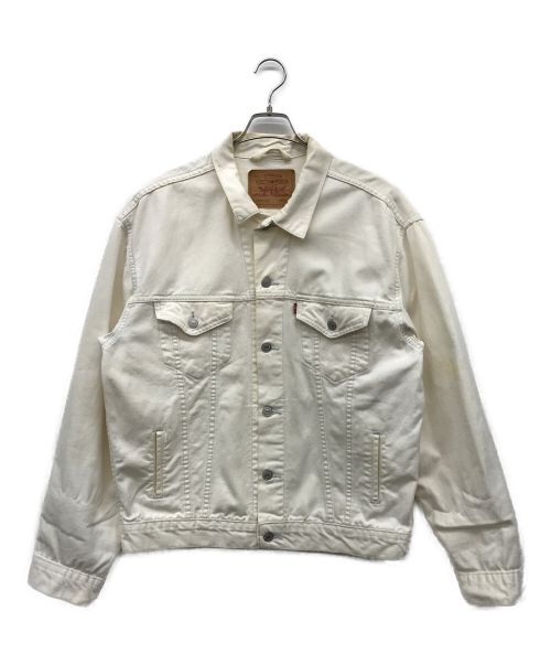 LEVI'S（リーバイス）LEVI'S (リーバイス) デニムジャケット ホワイト サイズ:LARGEの古着・服飾アイテム