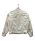 LEVI'S (リーバイス) デニムジャケット ホワイト サイズ:LARGE：7000円