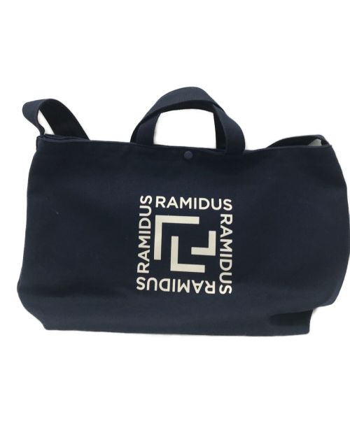 RAMIDUS（ラミダス）RAMIDUS (ラミダス) 2WAYバッグ ネイビーの古着・服飾アイテム
