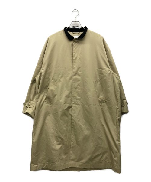 MACOBER（マコバ）MACOBER (マコバ) ロングコート ベージュ サイズ:Mの古着・服飾アイテム