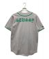 stussy (ステューシー) ベースボールシャツ グレー サイズ:MEDIUM：5000円