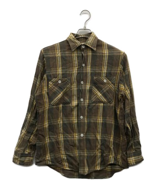 big mac（ビッグマック）BIG MAC (ビッグマック) チェックネルシャツ サイズ:SMALLの古着・服飾アイテム
