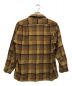 PENDLETON (ペンドルトン) オープンカラーシャツ ブラウン サイズ:L：6000円