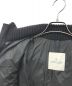 中古・古着 MONCLER (モンクレール) NOIRダウンジャケット ブラック サイズ:2：60000円