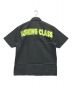 LURKING CLASS (ラーキング クラス) ストライプシャツ ブラック サイズ:XL 未使用品：5000円