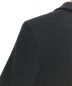 中古・古着 Snidel (スナイデル) オーバーサイズウールジャケットコート ブラック サイズ:F：5000円