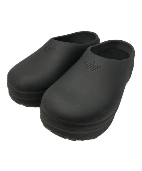 adidas（アディダス）adidas (アディダス) スタンスミス ミュール ブラック サイズ:US6の古着・服飾アイテム