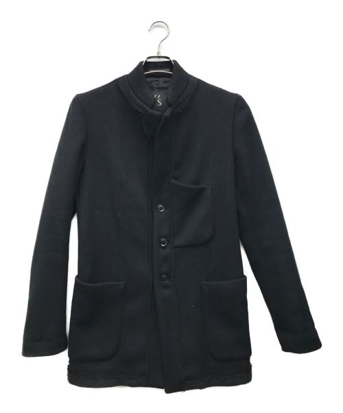 Y's（ワイズ）Y's (ワイズ) ウールジャケット ブラック サイズ:2の古着・服飾アイテム