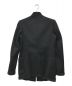 Y's (ワイズ) ウールジャケット ブラック サイズ:2：9000円
