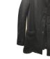 中古・古着 Y's (ワイズ) ウールジャケット ブラック サイズ:2：9000円