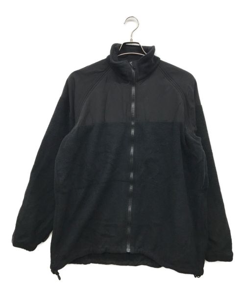 NO BRAND（ノーブランド）NO BRAND (ノーブランド) ライナーフリースジャケット ブラック サイズ:MEDIUM-REGULARの古着・服飾アイテム