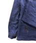 中古・古着 NO BRAND (ノーブランド) ユーロワークジャケット ナス紺 サイズ:不明：5000円