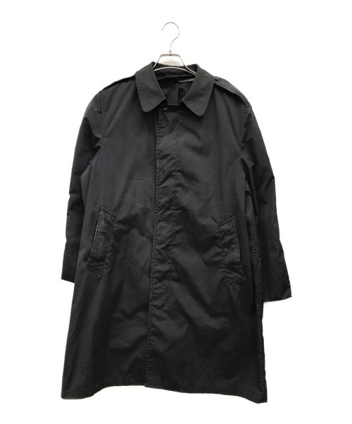U'S NAVY（ユーエスネイビー）U'S NAVY (ユーエスネイビー) コート ブラック サイズ:40Sの古着・服飾アイテム
