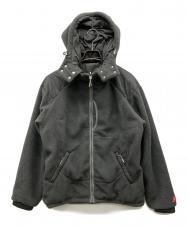 SUNLOVE (サンラブ) フリースジャケット グレー サイズ:Ｍ